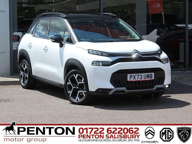 White Used 2023 Citroën C3 Aircross PureTech SUV | £16,290 (Expensive) - Image 1/4