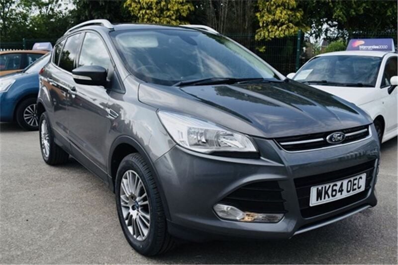 Grey Used 2014 Ford Kuga Titanium SUV | £6,795 (Good price) - Image 1/4