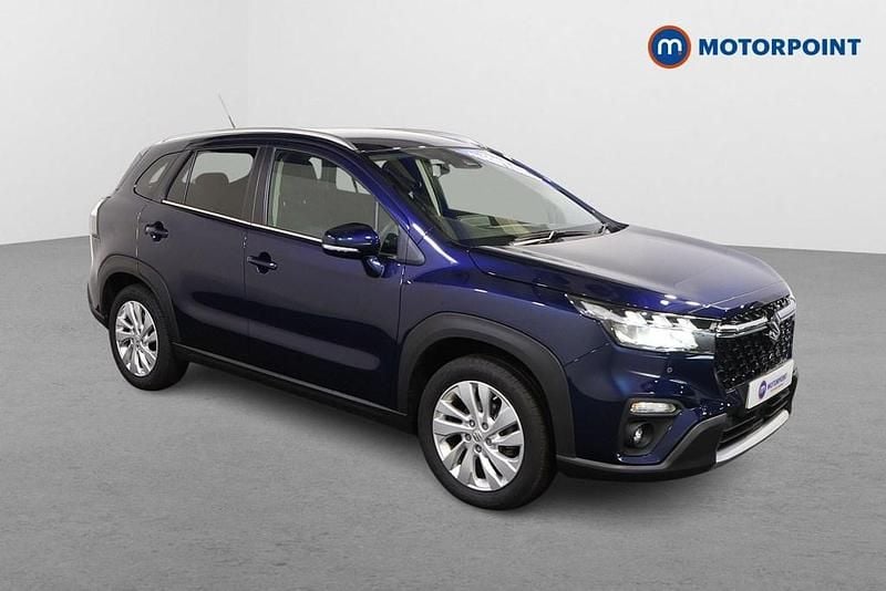 Blue Used 2024 Suzuki SX4 SUV | £17,949 - Image 1/4