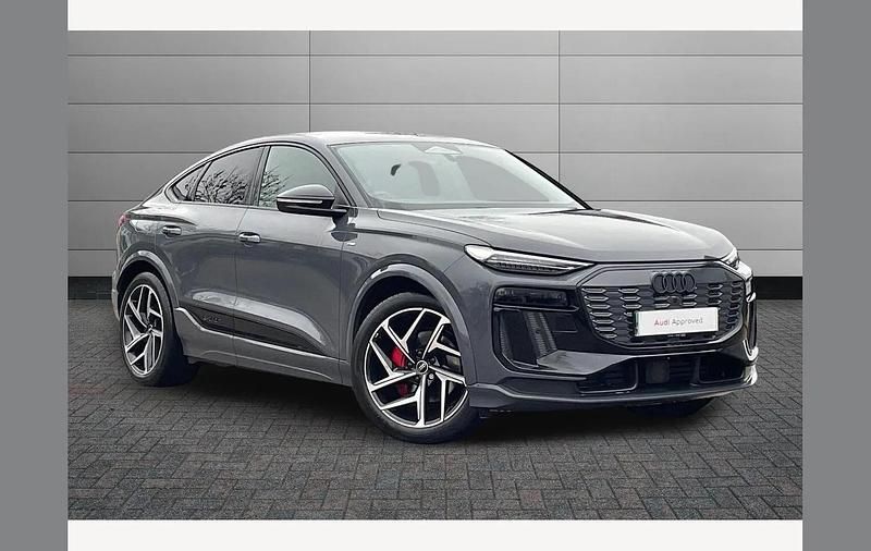 Used Audi Q6 e-tron Advanced 284 kW (387 HP) 2025 Grey SUV