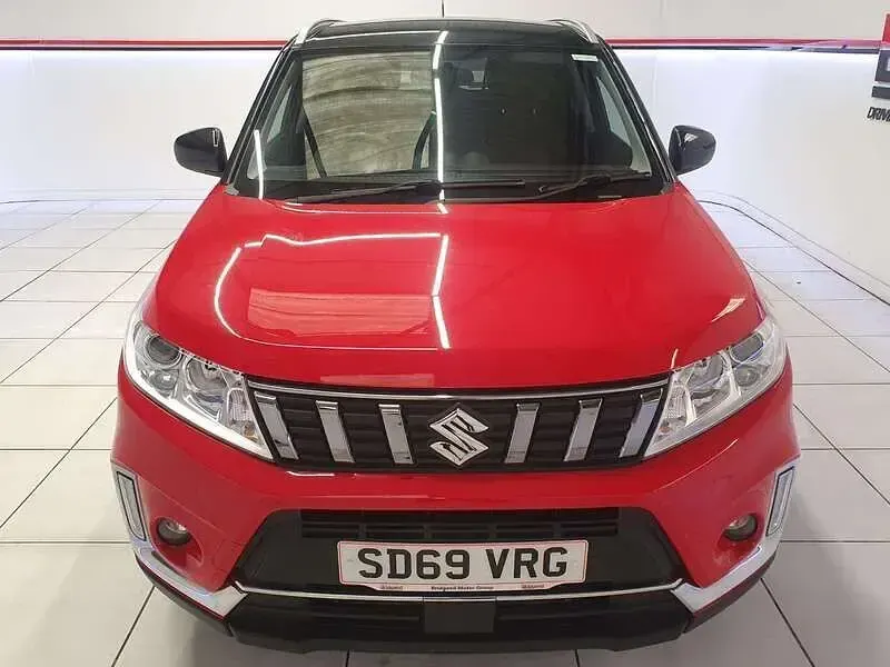 Used Suzuki Vitara SZ-T 140 HP (102 kW) 2019 Red SUV