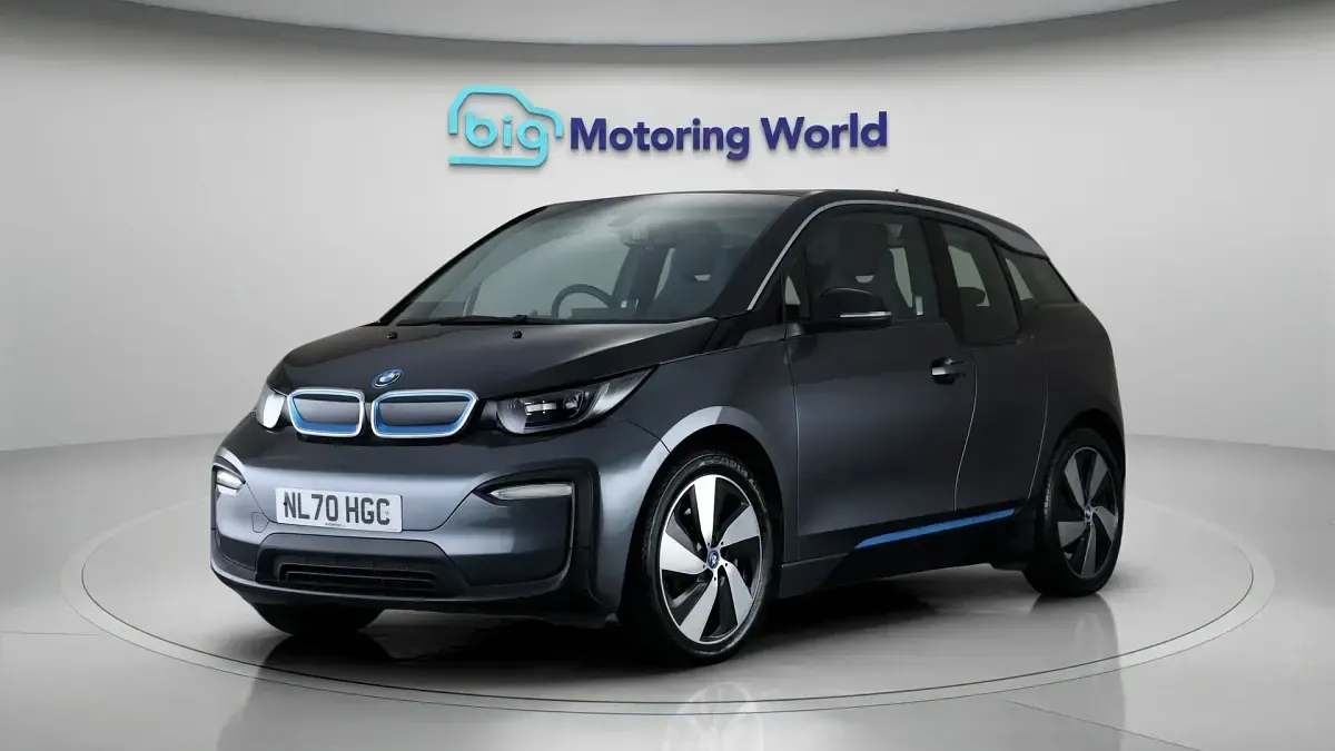 Used BMW i3 125 kW (170 HP) 2020 Grey Hatchback
