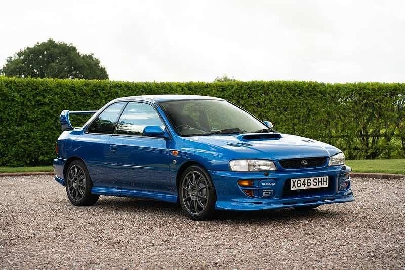 Blue Used 2000 Subaru Impreza Sedan | £28,000 - Image 1/4