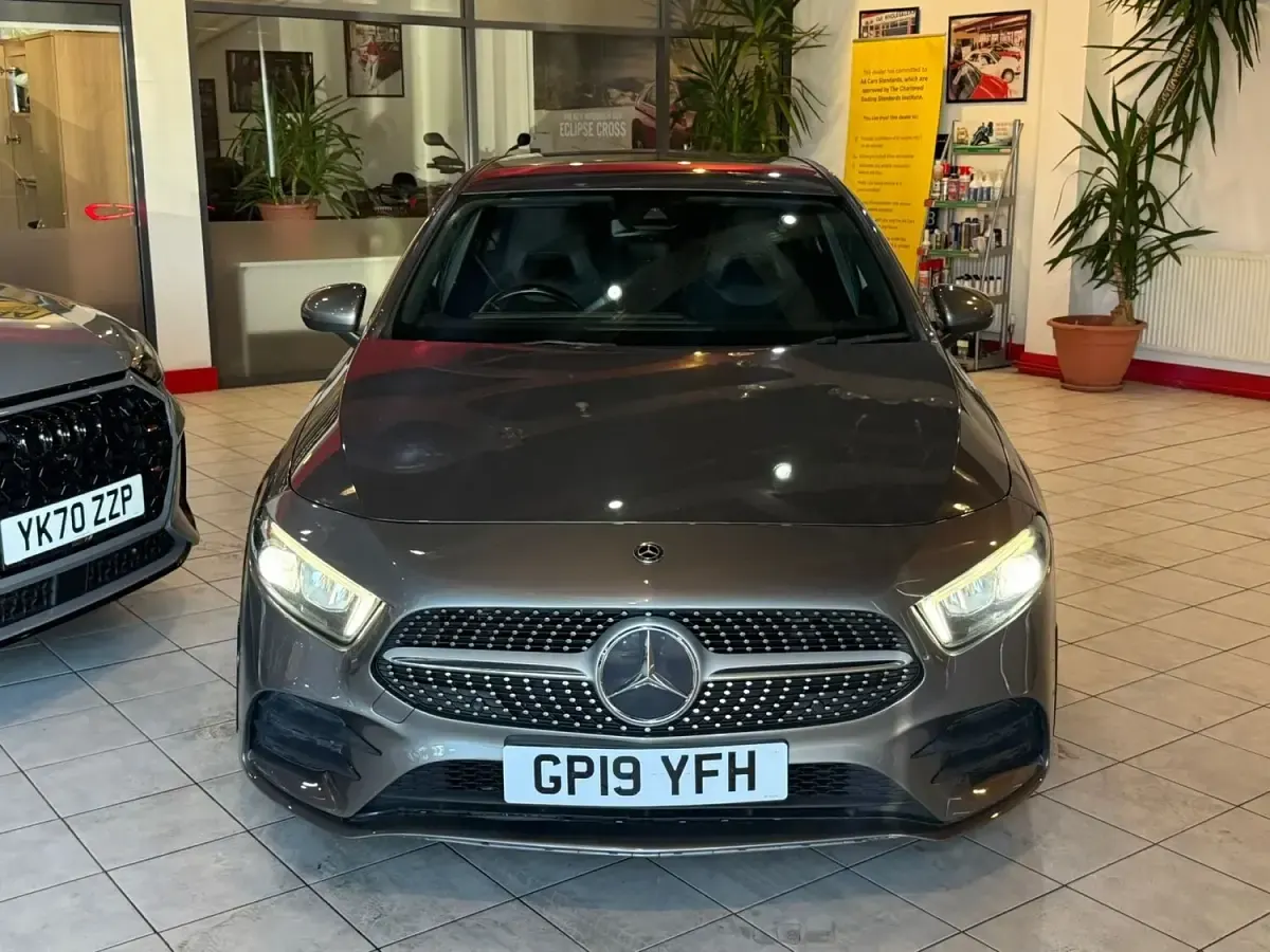 Used Mercedes A220 AMG line 2019 Grey Hatchback