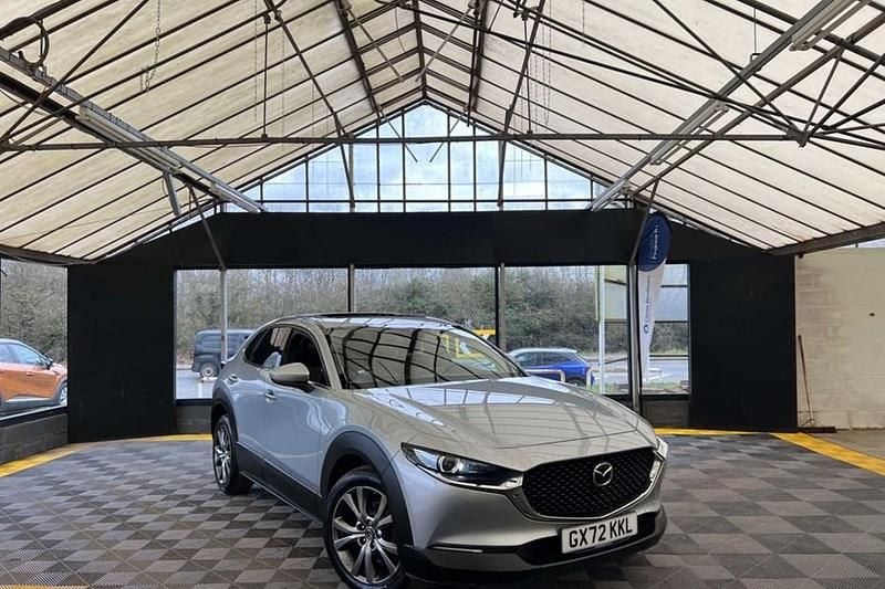 Used Mazda CX-30 Inclusive 2022 Silver SUV