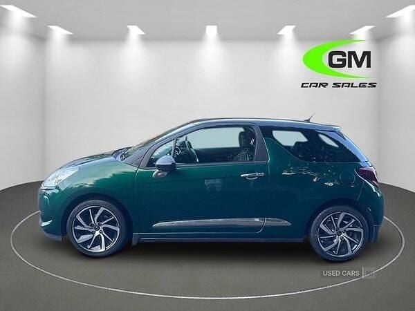 Used DS Automobiles DS3 Connected Chic 2018 Green Hatchback