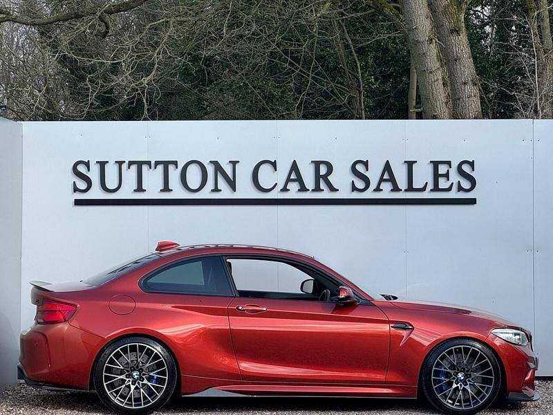 Used BMW M2 Competition Edition 2019 Orange Coupe