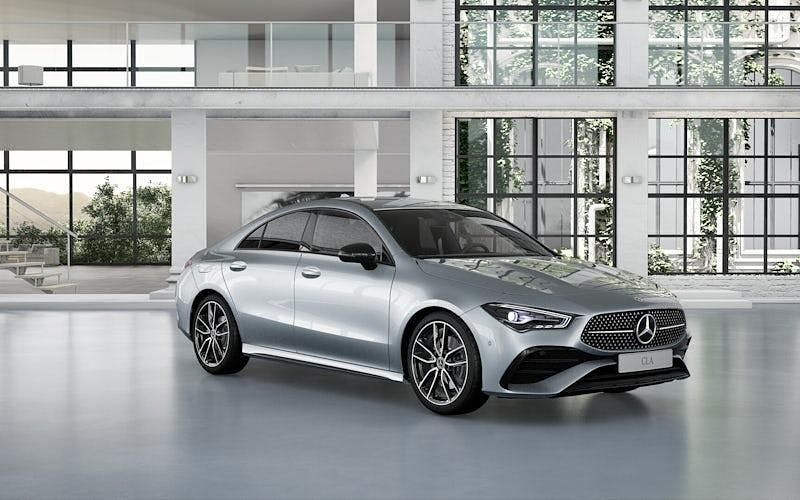 New 2025 Mercedes CLA250e AMG Line Premium Sedan | £46,630 - Image 1/4