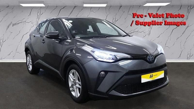 Grey Used 2021 Toyota C-HR SUV | £17,195 - Image 1/3