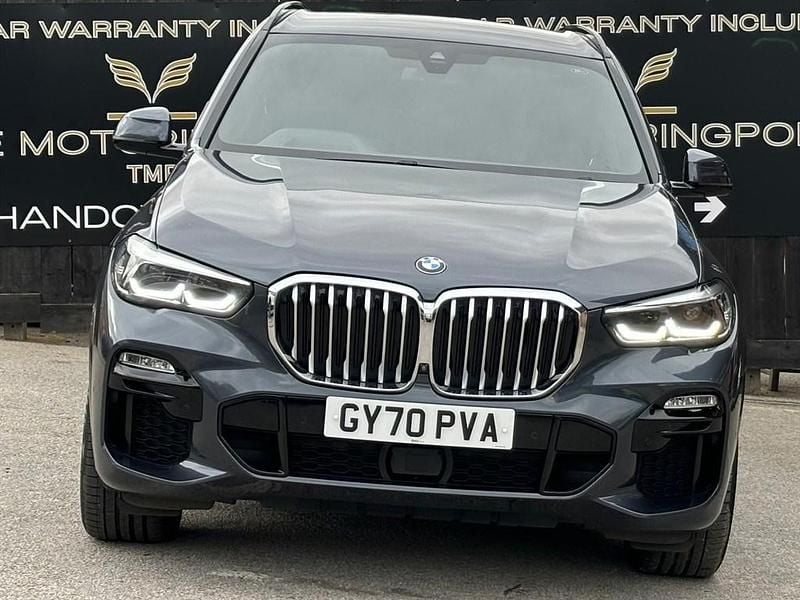 Used BMW X5 M Sport 2020 Grey SUV