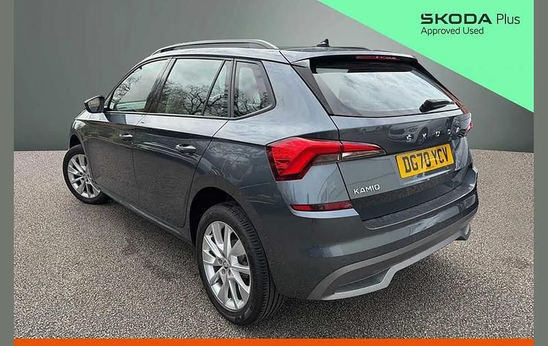 Used Skoda Kamiq SE 108 HP (79 kW) 2021 Grey SUV