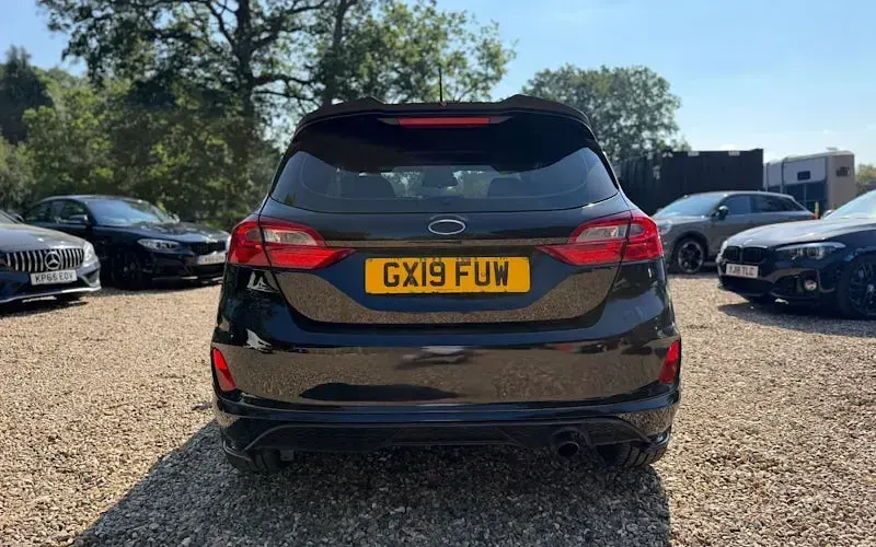 Used Ford Fiesta ST-Line 101 HP (74 kW) 2019 Black Hatchback