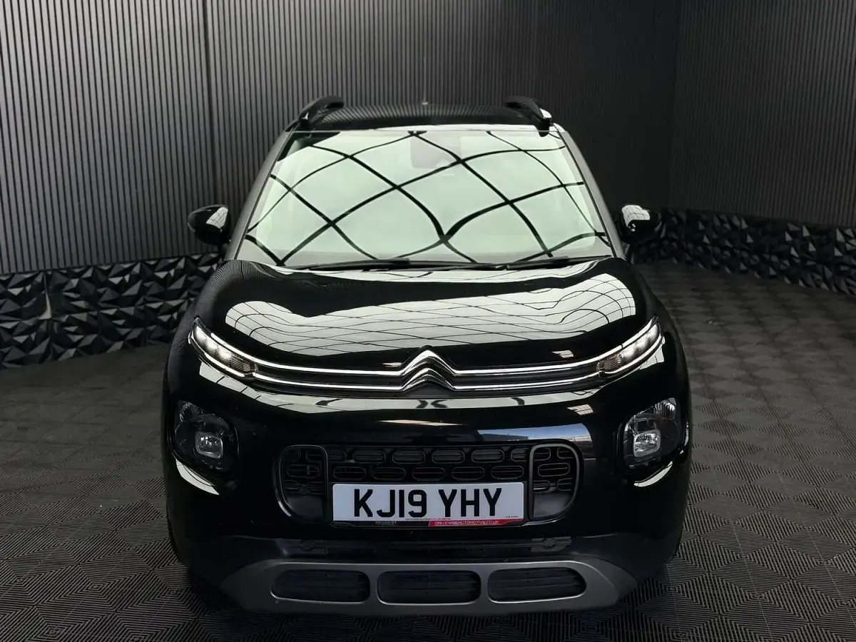 Used Citroën C3 Aircross Flair 2019 Black SUV