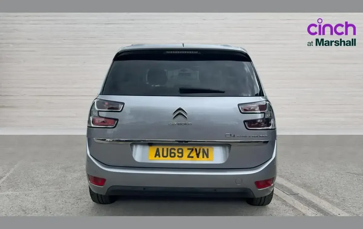Used Citroën C4 SpaceTourer Flair 128 HP (94 kW) 2019 Grey MPV