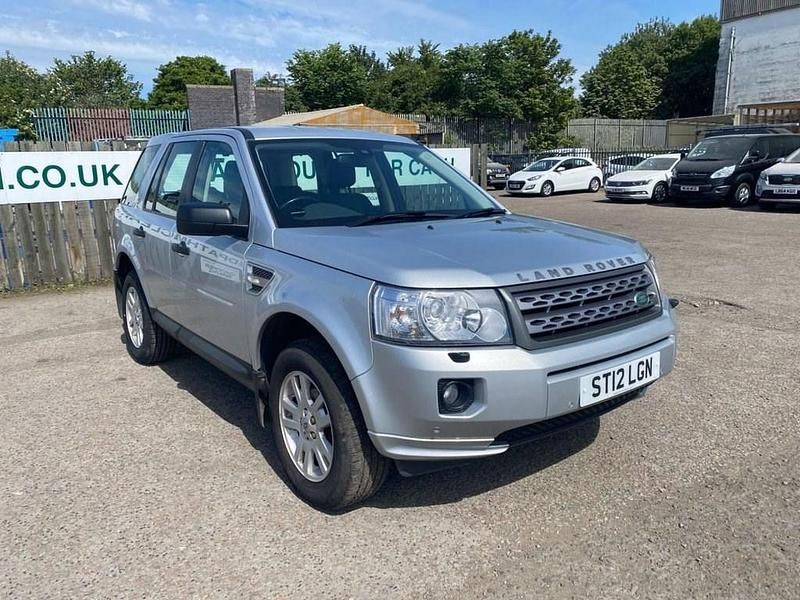 Silver Used 2012 Land Rover Freelander 2 S SUV | £6,995 (Fair price) - Image 1/4