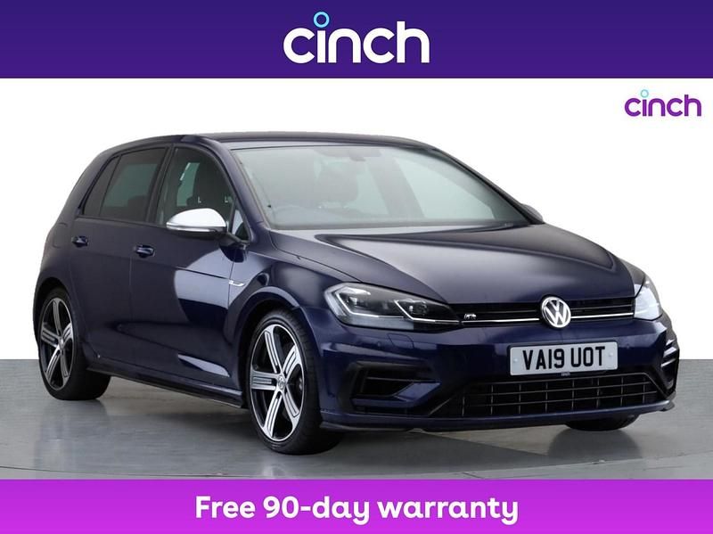 Blue Used 2019 VW Golf VII R Hatchback | £21,249 (Super price) - Image 1/3