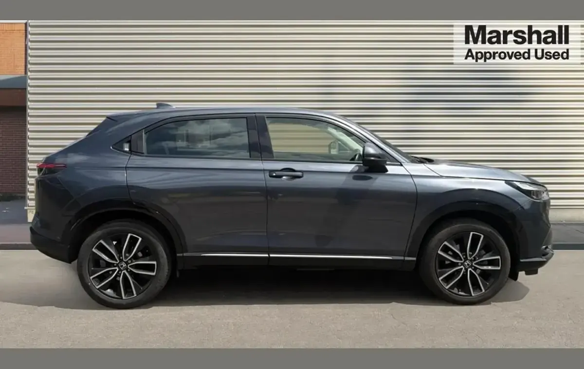 Used Honda HR-V Advance 131 HP (96 kW) 2023 Grey SUV