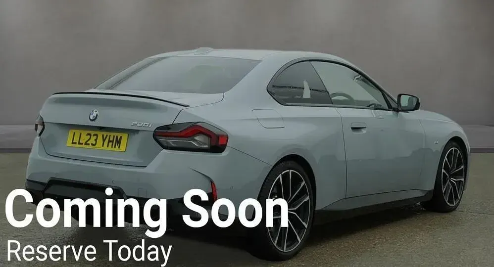 Usado BMW 220 M Sport 181 CV (133 kW) 2023 Gris Coupe