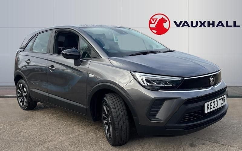 Used 2023 Vauxhall Crossland Design Edition SUV | £12,654 (Good price) - Image 1/4