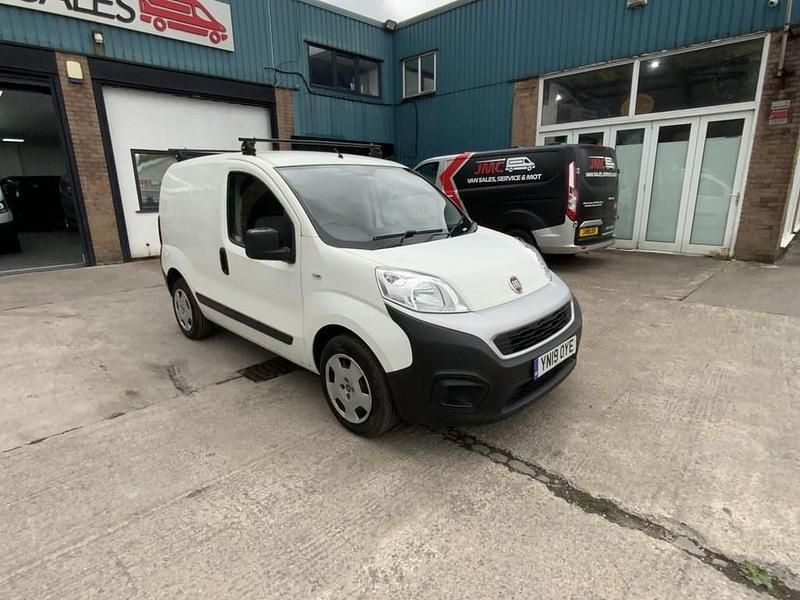 White Used 2019 Fiat Fiorino MPV | £4,495 (Super price) - Image 1/4