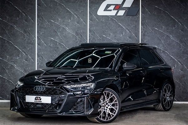 Black Used 2025 Audi RS3 Comfort Hatchback | £60,995 (Fair price) - Image 1/1