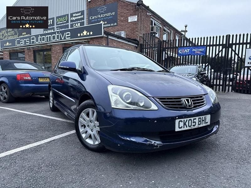 Used Honda Civic Executive 2005 Blue Hatchback
