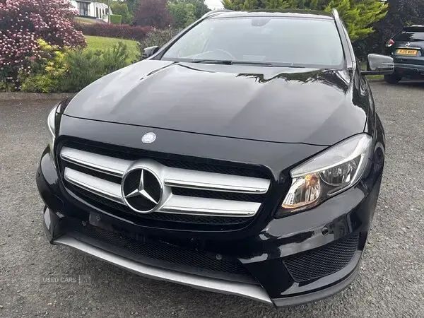 Used Mercedes GLA220 AMG line 2015 Black SUV