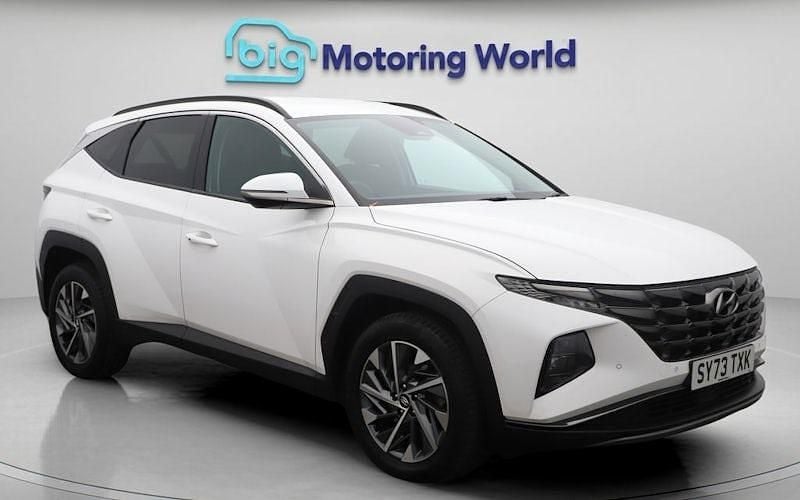 Used 2023 Hyundai Tucson Premium SUV | £19,275 (Fair price) - Image 1/4