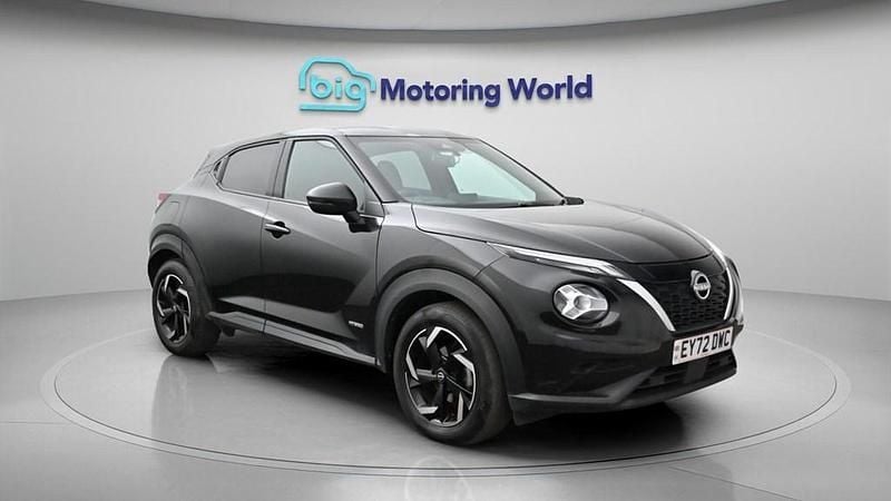 Used Nissan Juke N-Connecta 143 HP (105 kW) 2023 Black SUV