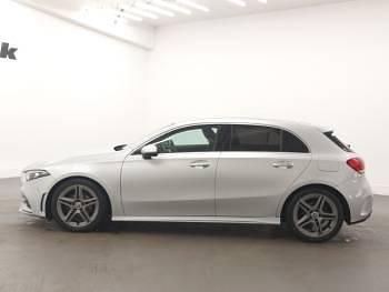 Used Mercedes A180 AMG Line Premium 116 HP (85 kW) 2019 Silver Hatchback