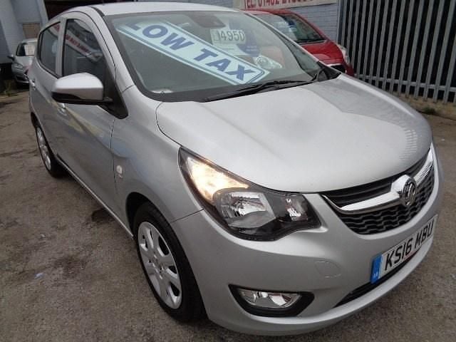 Used Vauxhall Viva 75 HP (55 kW) 2016 Silver Hatchback