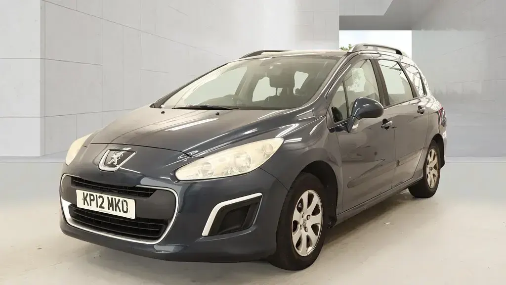 Usado Peugeot 308 Access 2012 Azul Carrinha