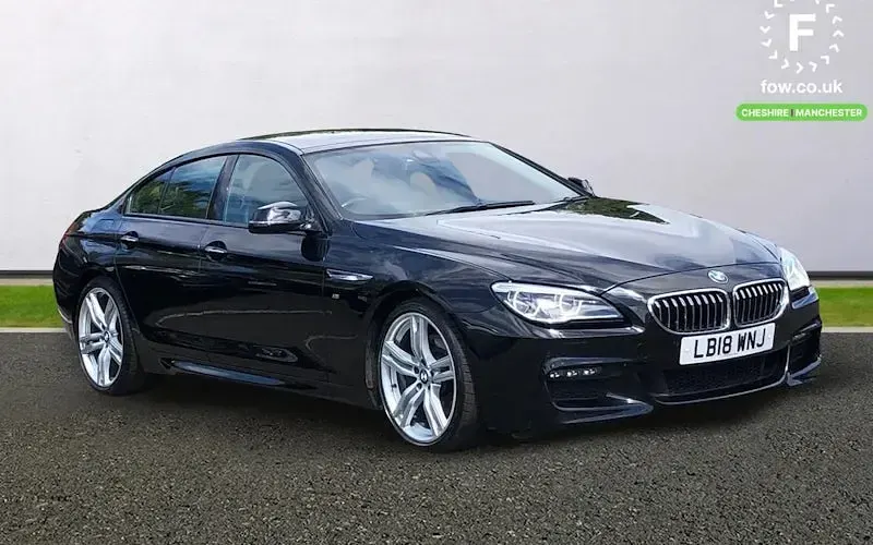 Used BMW 640 M Sport 313 HP (230 kW) 2017 Coupe