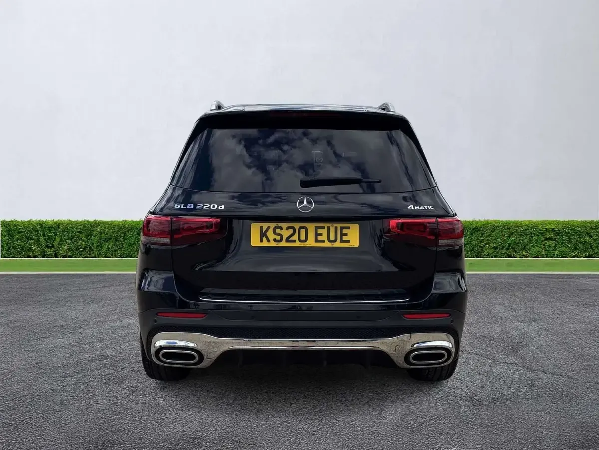 Used Mercedes GLB220 AMG line 2020 Black SUV