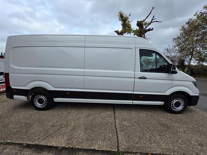 Used VW Crafter Startline 140 HP (102 kW) 2019 White Van