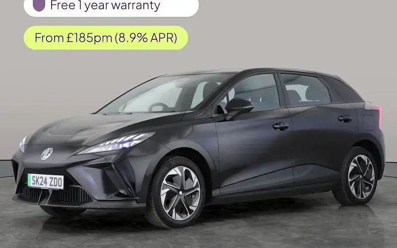 Used MG MG4 EV SE 125 kW (170 HP) 2023 Hatchback