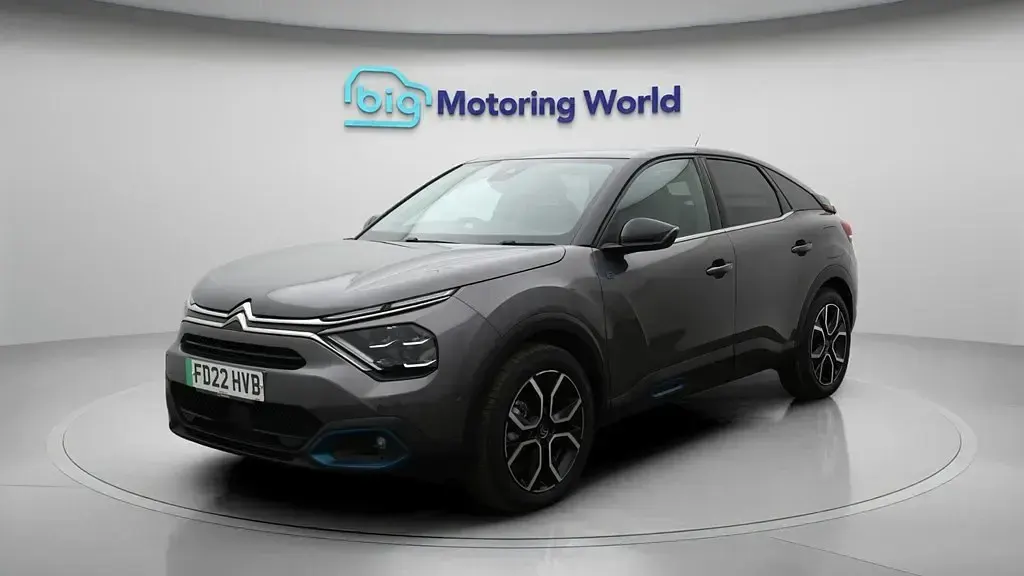 Usado Citroën e-C4 Shine 100 kW (136 HP) 2022 Citadino