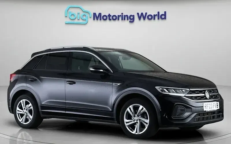 Used VW T-Roc R-line 150 HP (110 kW) 2023 SUV