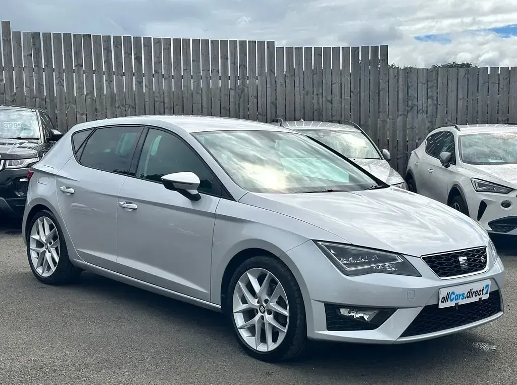 Used Seat Leon FR 150 HP (110 kW) 2016 Silver Hatchback