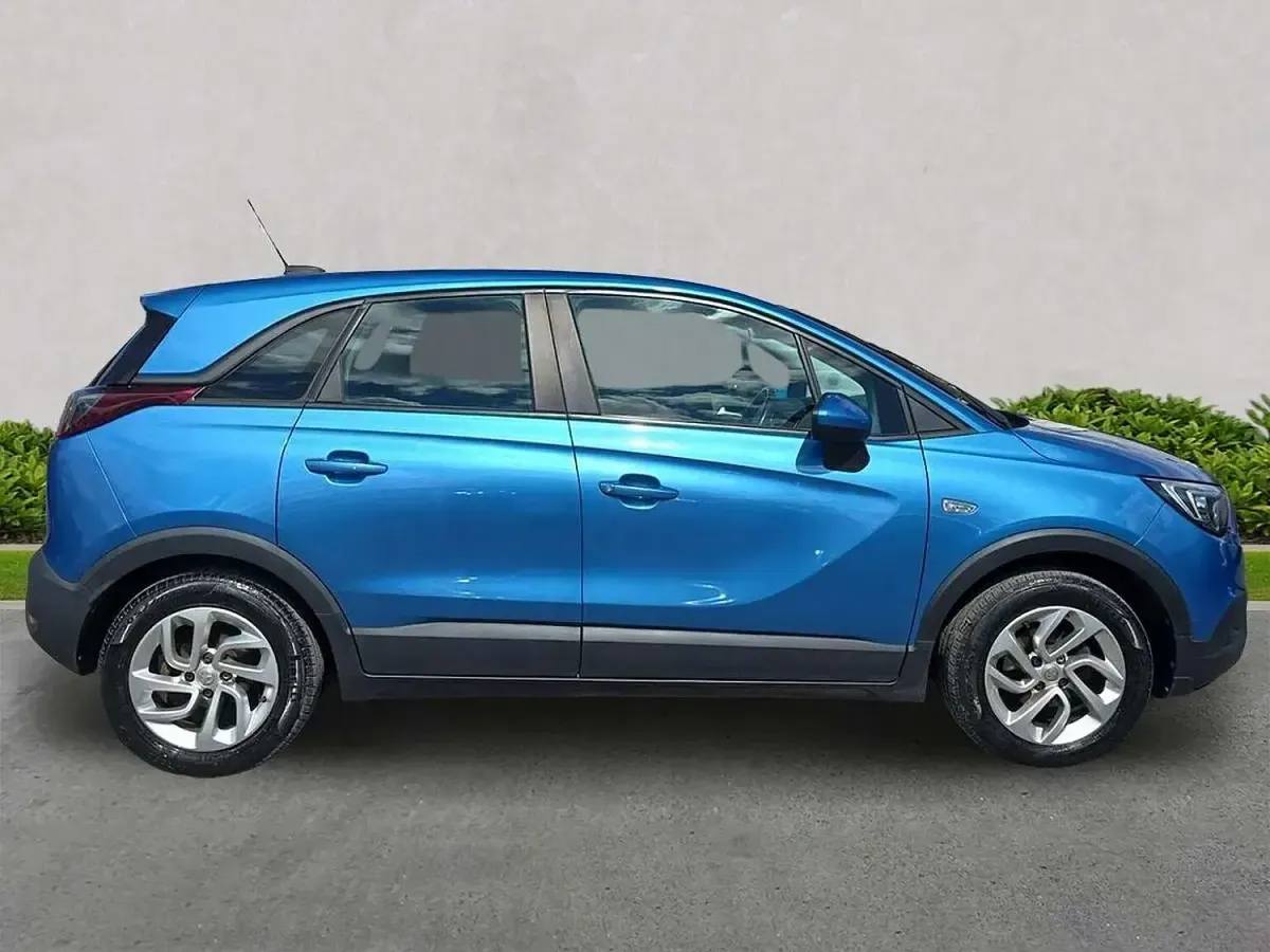 Usado Vauxhall Crossland X 83 CV (61 kW) 2019 Azul SUV