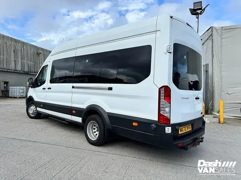 Used Ford Transit 130 HP (95 kW) 2022 White Van