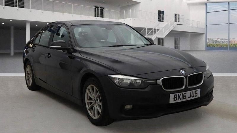 Used BMW 320 Efficient Dynamics 2016 Black Sedan