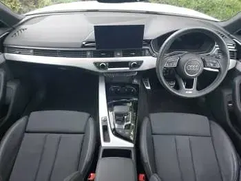 Used Audi A4 S-Line 204 HP (150 kW) 2024 White Estate