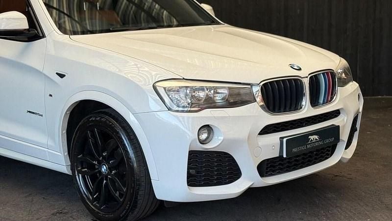 Used BMW X3 M Sport 190 HP (139 kW) 2015 White SUV