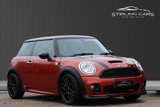 Used Mini John Cooper Works Hatch 211 HP (155 kW) 2010 Orange Hatchback