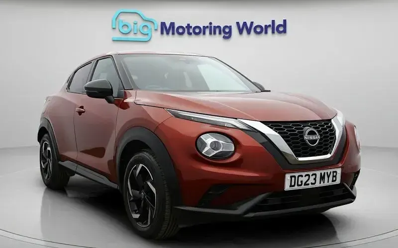 Used Nissan Juke N-Connecta 114 HP (83 kW) 2023 SUV