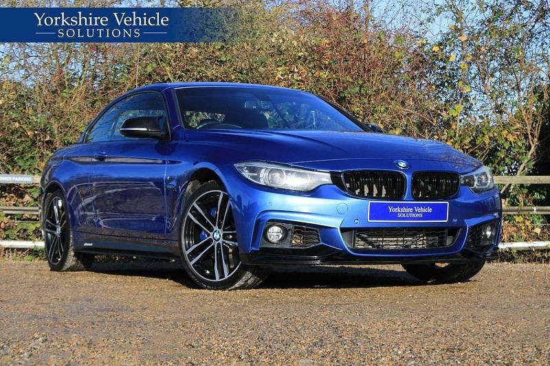 Blue Used 2017 BMW 435 M Sport Cabriolet | £20,489 (A bit pricey) - Image 1/4
