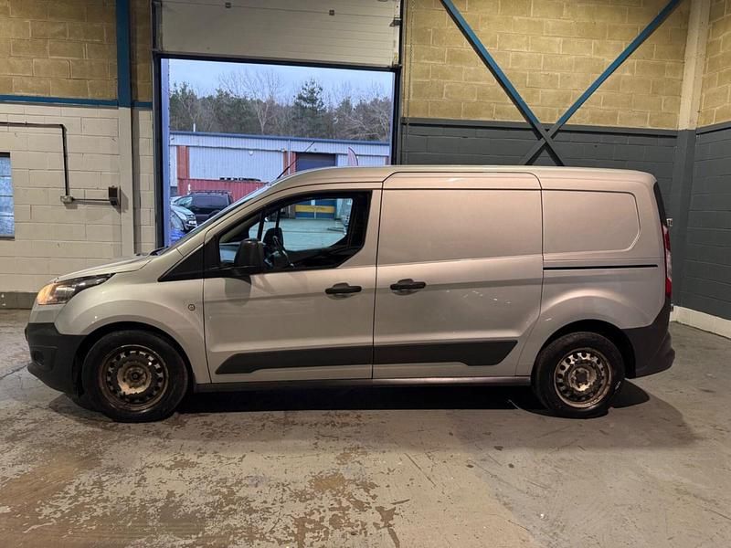 Used Ford Transit Connect 95 HP (69 kW) 2014 Silver MPV
