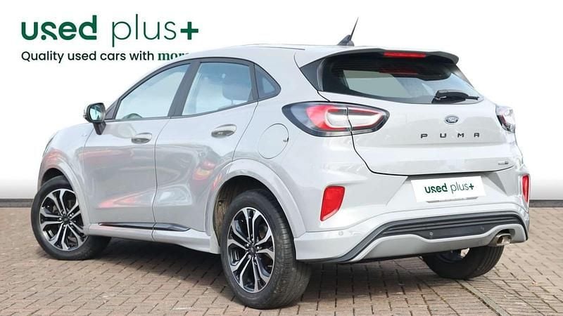 Used Ford Puma ST-Line 155 HP (114 kW) 2020 Grey SUV