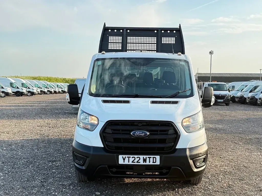 Used Ford Transit S 2022 White